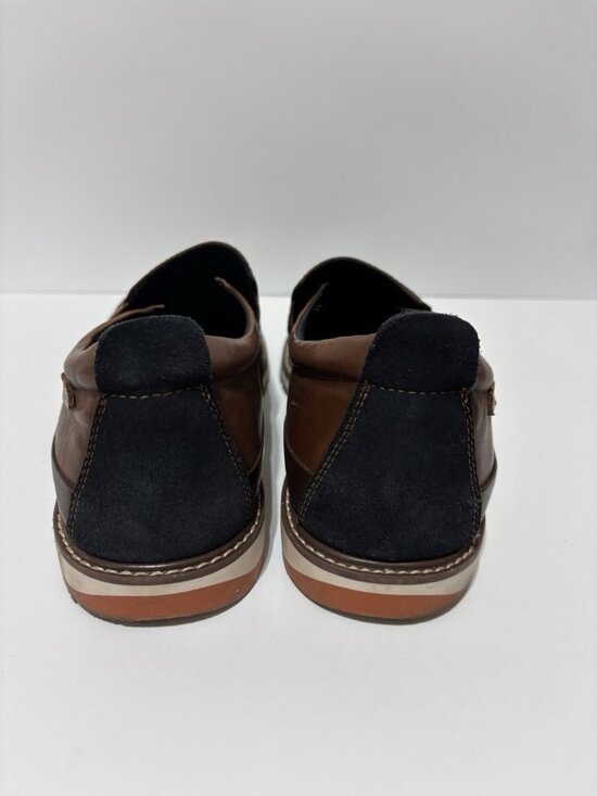 Pikolinos Men’s Berna M8J-3150 Brown Leather Loafers, Size US 12M, EUR 46 main image 7